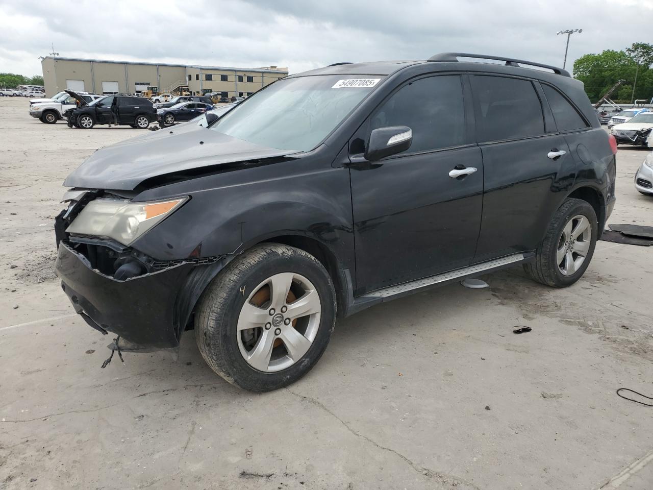 2008 Acura Mdx Sport للبيع في Wilmer، TX - Front End
