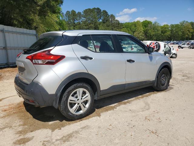  NISSAN KICKS 2020 Silver