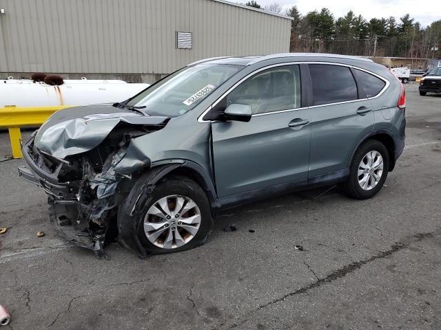  HONDA CRV 2012 Бирюзовый