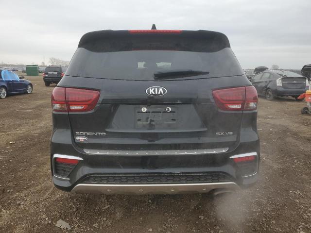  KIA SORENTO 2020 Czarny
