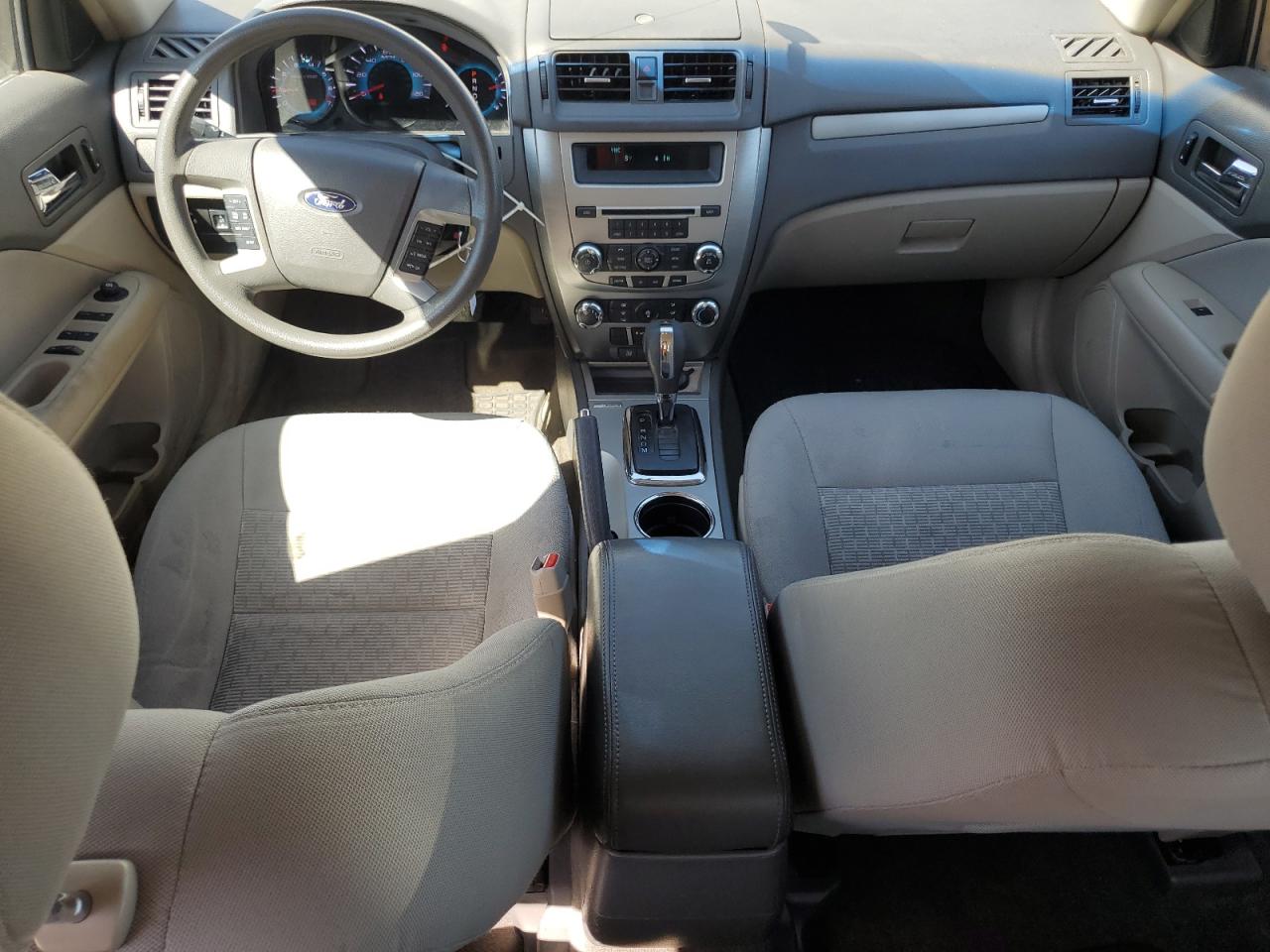 2011 Ford Fusion Se VIN: 3FAHP0HG9BR292076 Lot: 52137195