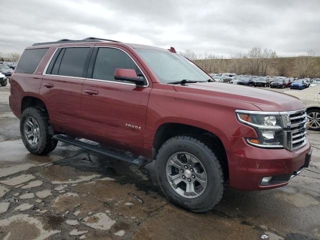  CHEVROLET TAHOE 2020 Бордовый