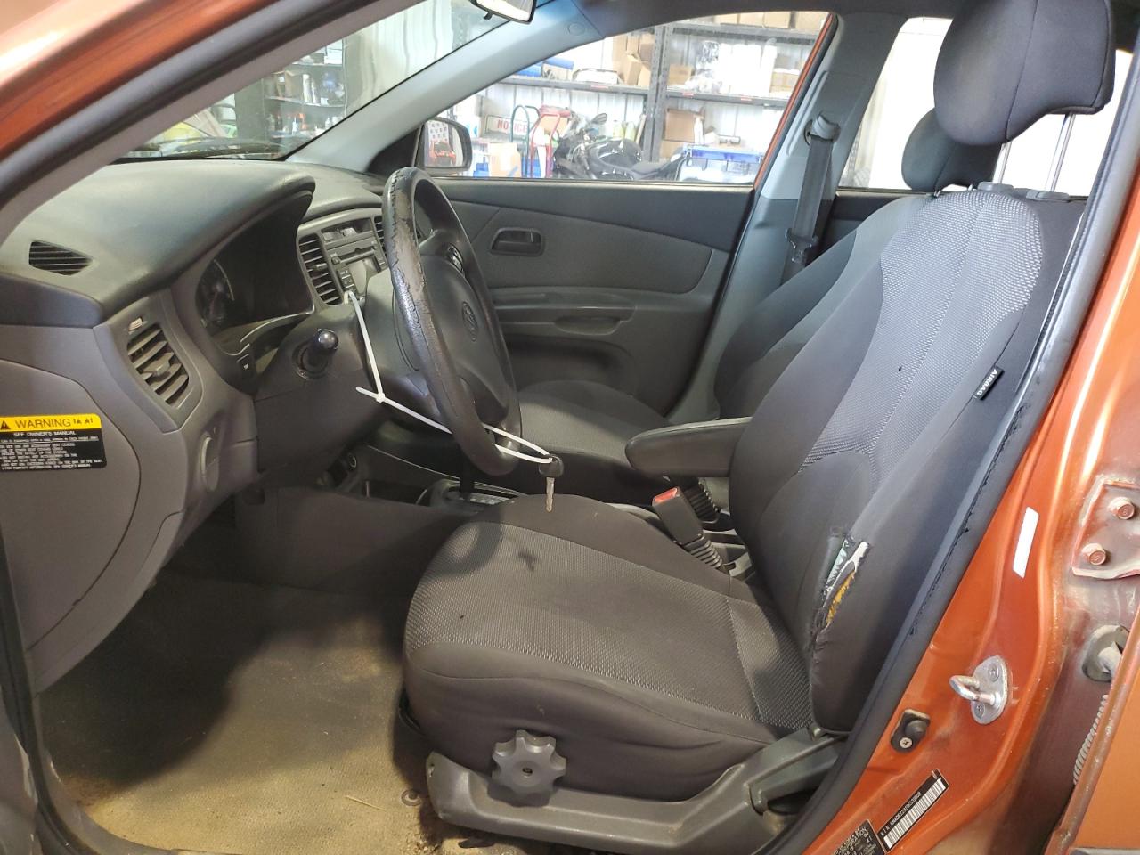 2009 Kia Rio Base VIN: KNADE223196531608 Lot: 51566915