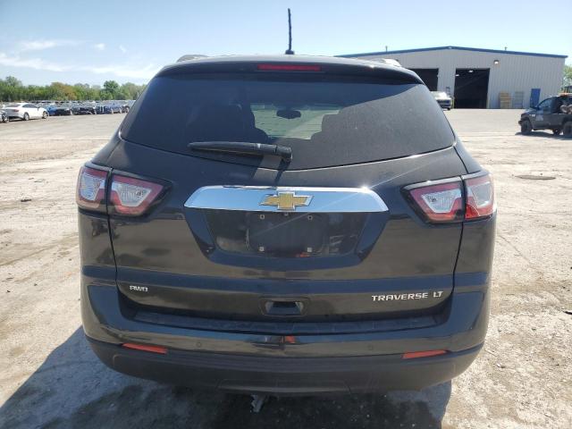  CHEVROLET TRAVERSE 2015 Чорний