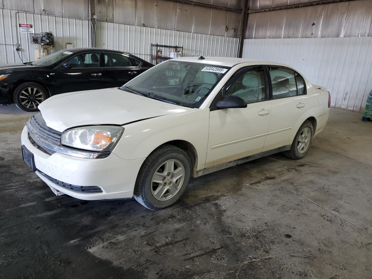 2005 Chevrolet Malibu Ls იყიდება Des Moines-ში, IA - Front End