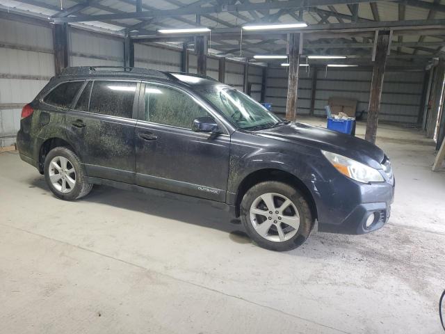  SUBARU OUTBACK 2013 Черный
