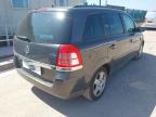 2012 VAUXHALL ZAFIRA EXC for sale at Copart WESTBURY