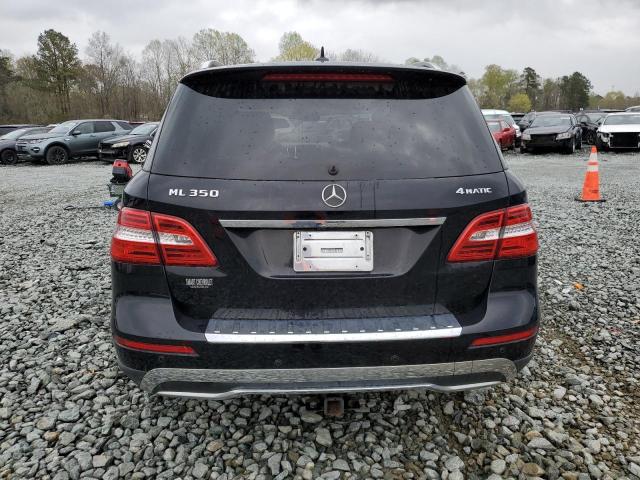Parquets MERCEDES-BENZ M-CLASS 2015 Black