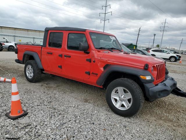  JEEP GLADIATOR 2020 Червоний