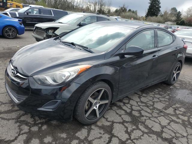  HYUNDAI ELANTRA 2013 Черный