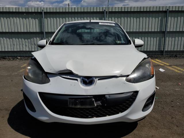 MAZDA 2 2013 Белы