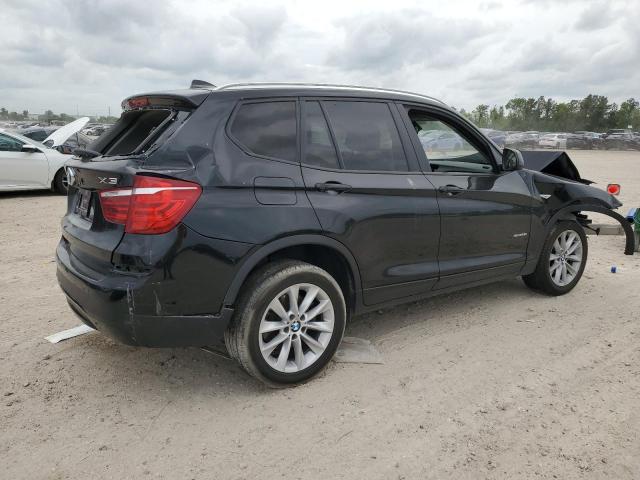  BMW X3 2016 Black