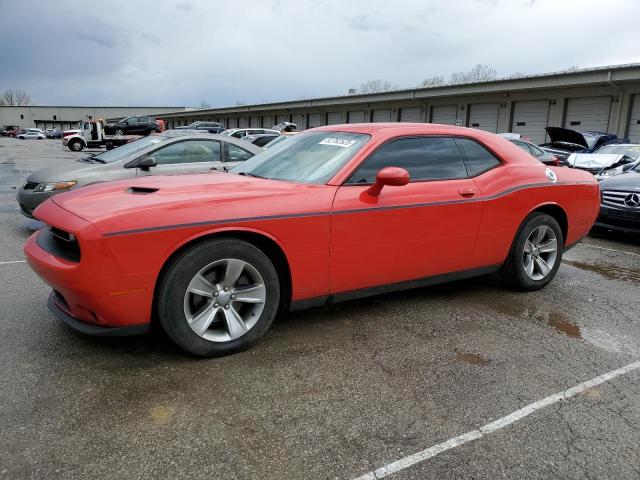  DODGE CHALLENGER 2015 Красный