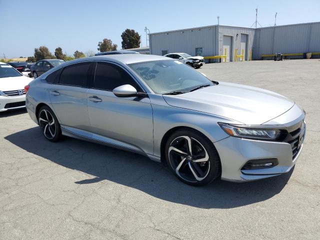  HONDA ACCORD 2018 Silver