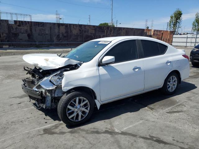  NISSAN VERSA 2017 White