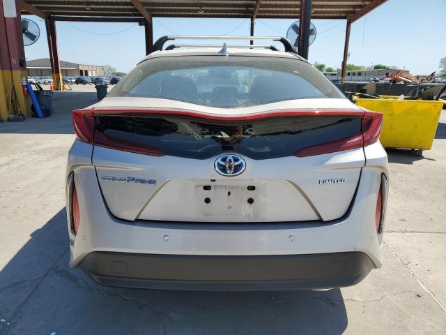  TOYOTA PRIUS 2020 Srebrny