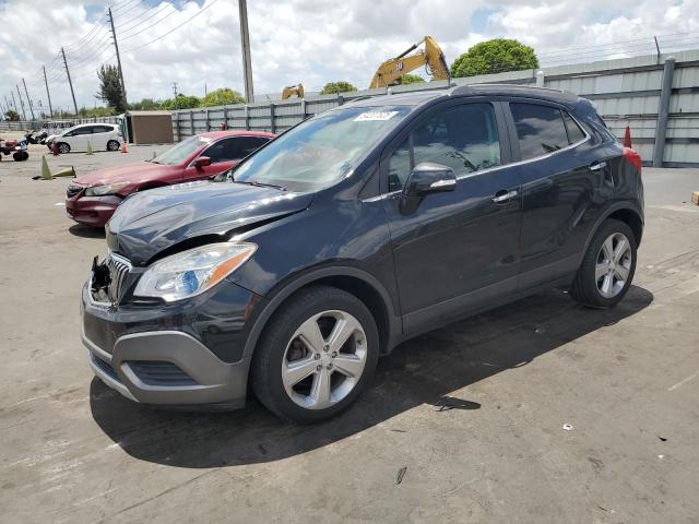 Parquets BUICK ENCORE 2016 Czarny