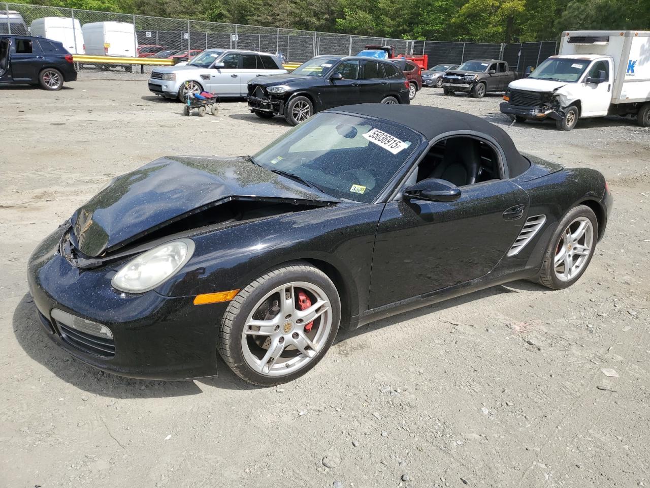 2007 Porsche Boxster S