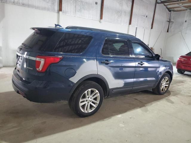 Parquets FORD EXPLORER 2016 Granatowy