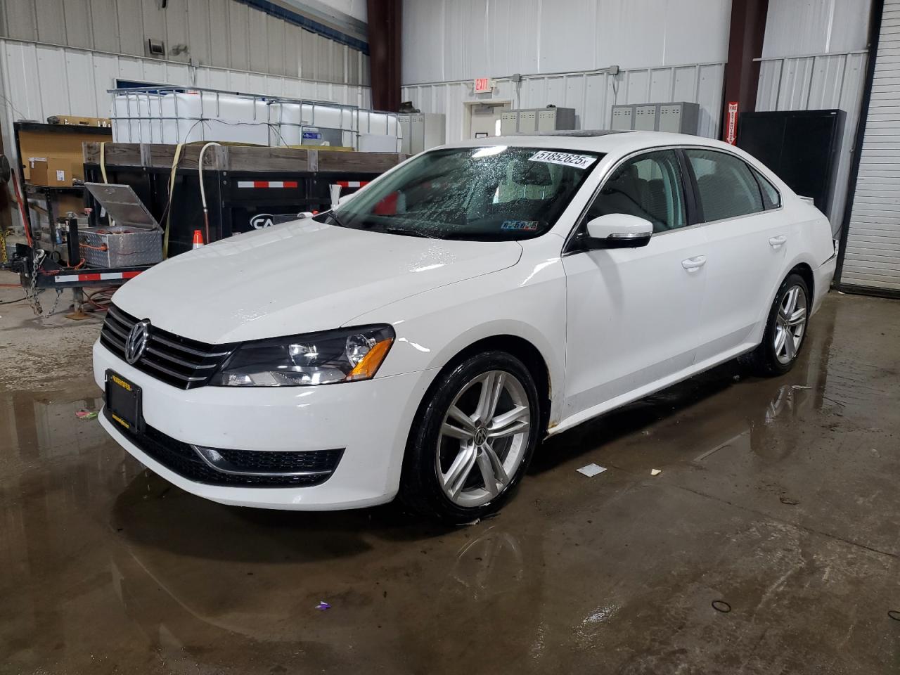 2014 Volkswagen Passat Se for Sale in West Mifflin, PA - Rear End