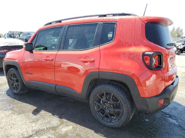  JEEP RENEGADE 2019 Red