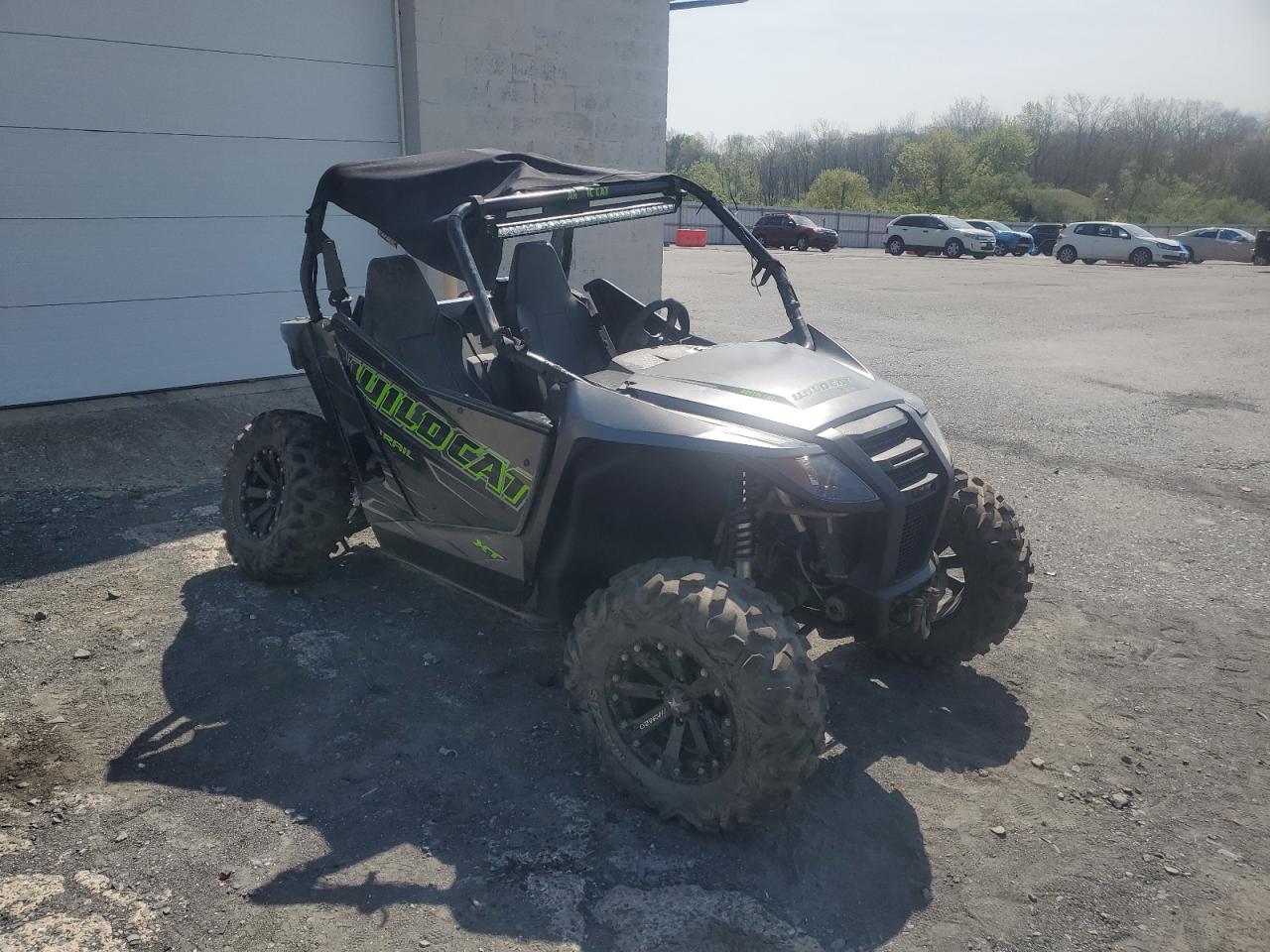 2020 Yamaha Wildcat للبيع في Grantville، PA - Undercarriage