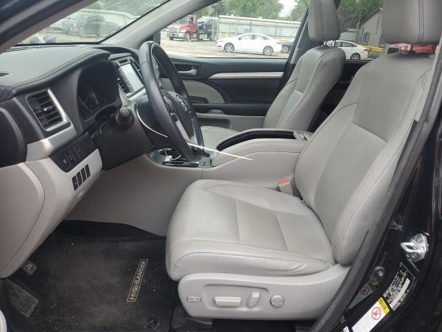 TOYOTA HIGHLANDER 2017 Black