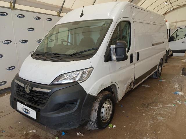 2022 VAUXHALL MOVANO L3H for sale at Copart BRISTOL