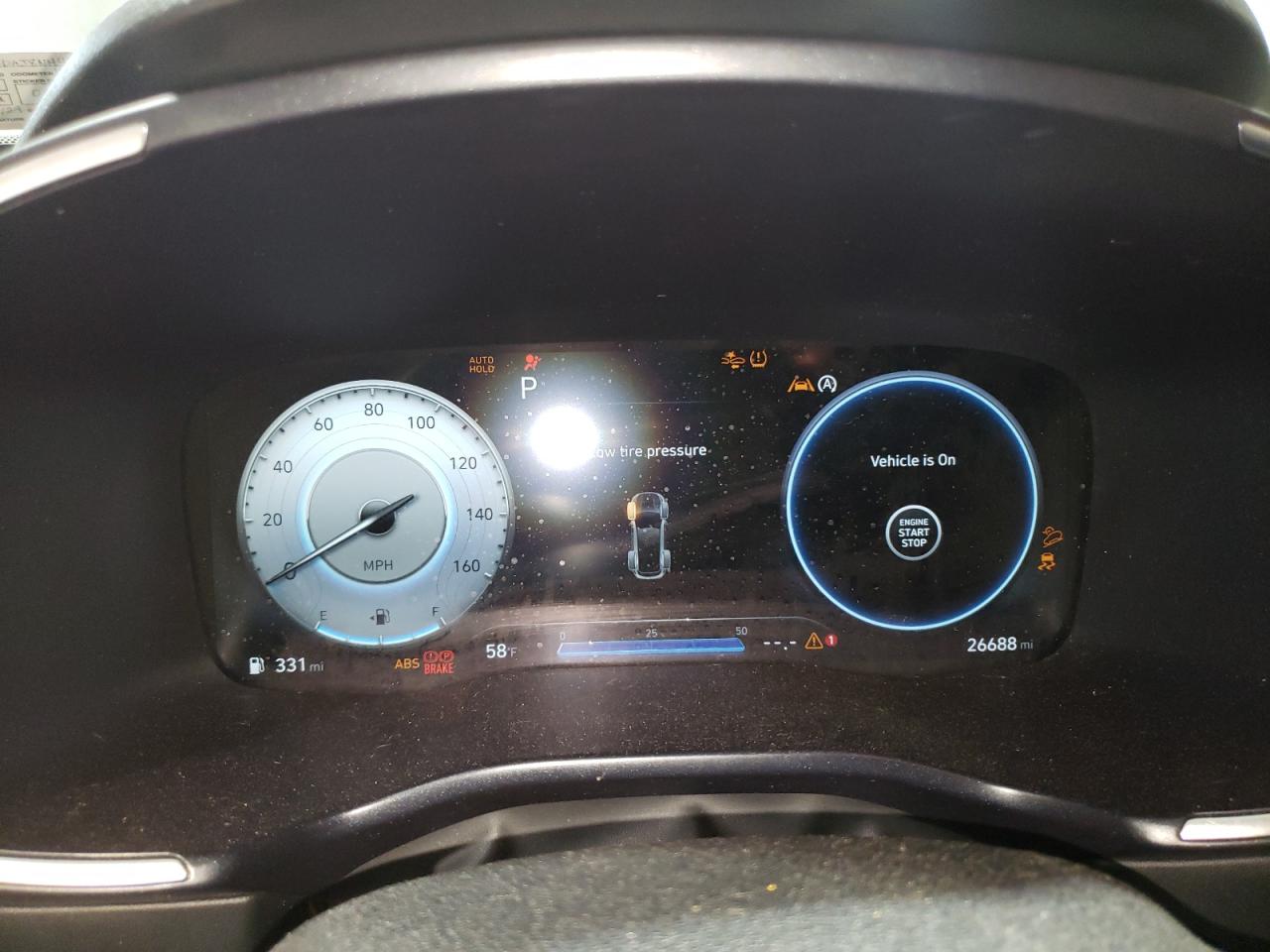 2022 Hyundai Santa Fe Sel VIN: 5NMS6DAJ8NH439833 Lot: 53343145