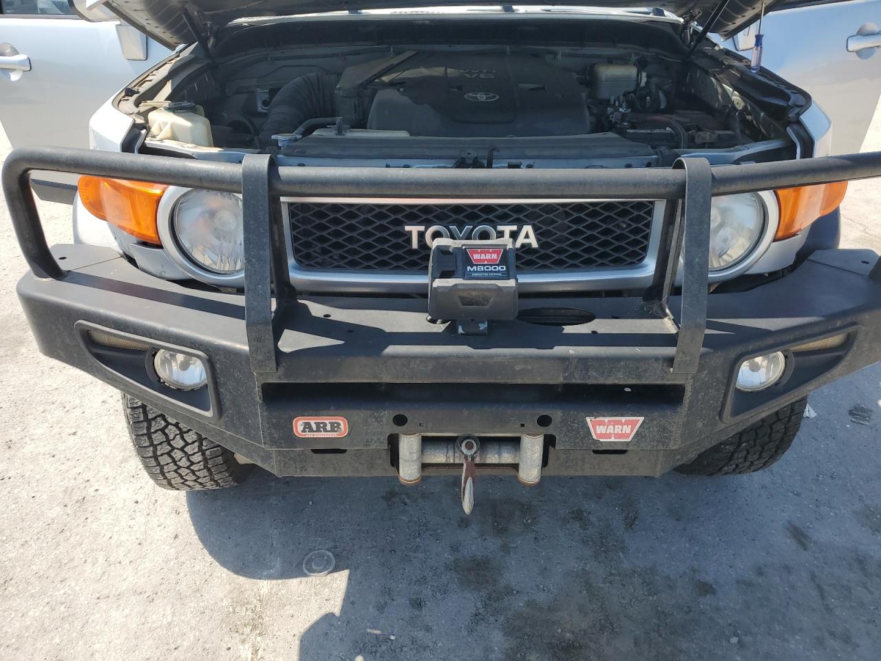 2007 Toyota Fj Cruiser VIN: JTEBU11F670084692 Lot: 54663065