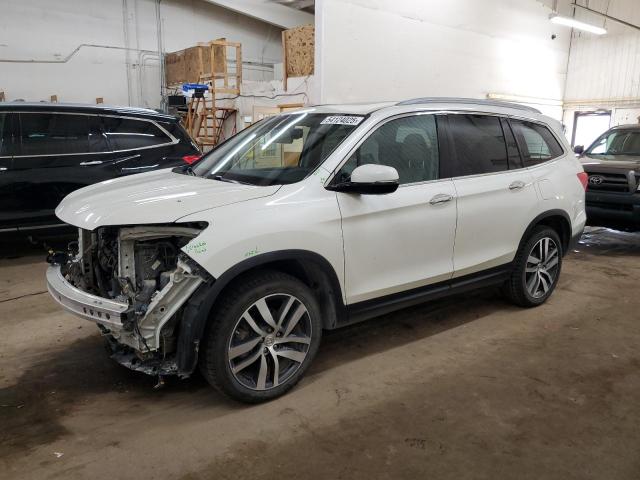  HONDA PILOT 2016 Белы