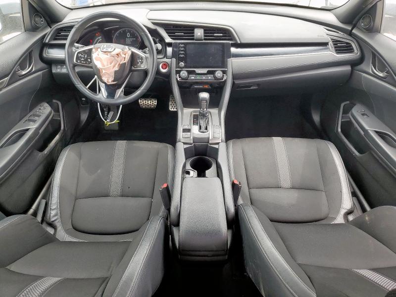  HONDA CIVIC 2021 Granatowy