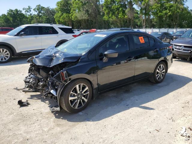  NISSAN VERSA 2022 Чорний