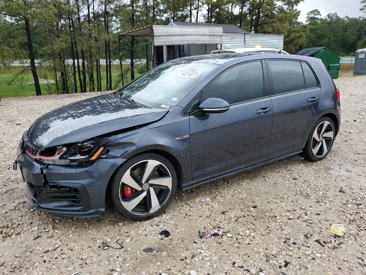 2018 Volkswagen Gti S للبيع في Houston، TX - Front End