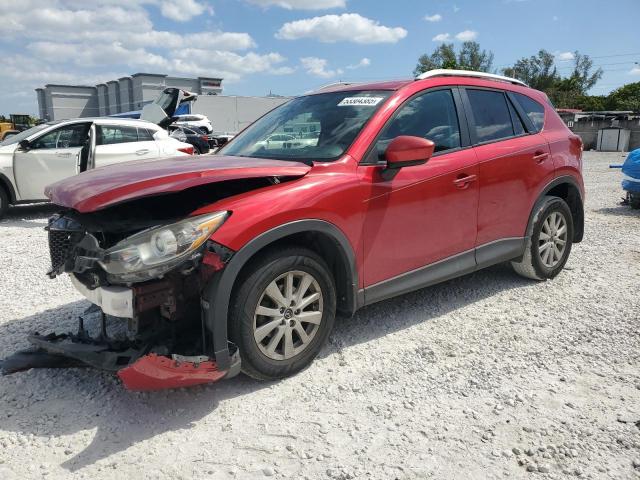  MAZDA CX-5 2014 Червоний