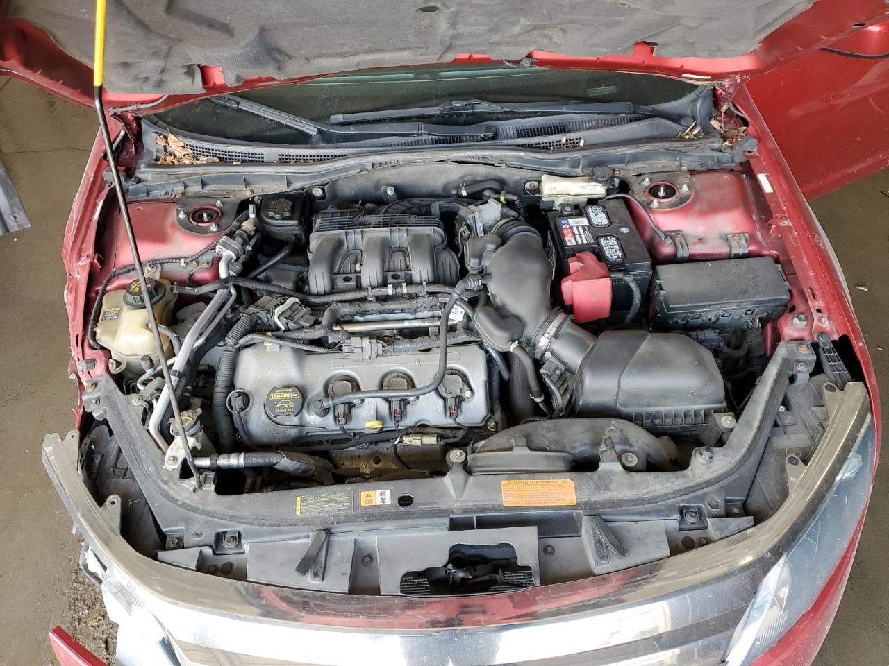 3FAHP0DC1BR133040 2011 Ford Fusion Sport