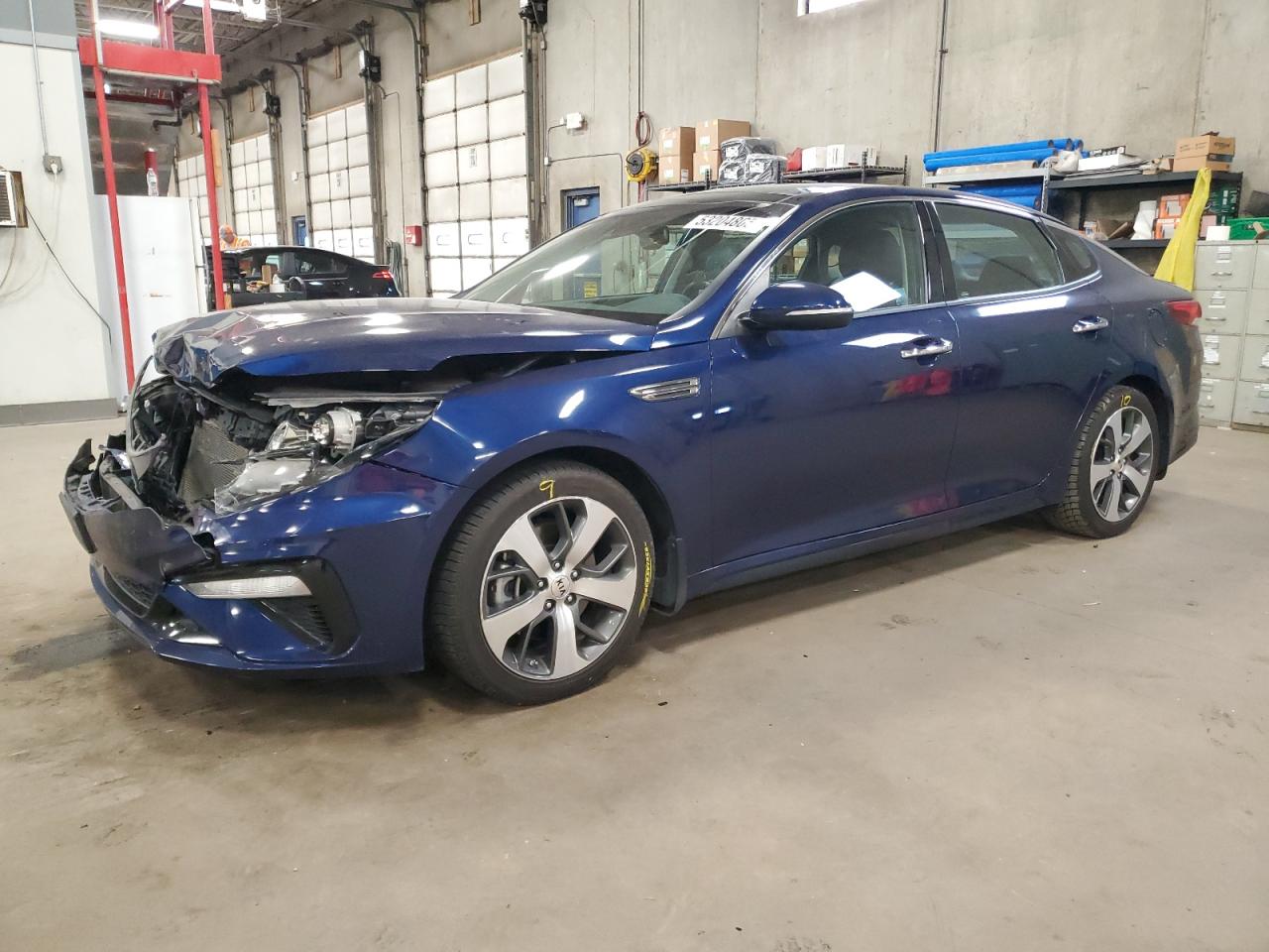 2019 Kia Optima Lx na sprzedaż w Blaine, MN - Front End