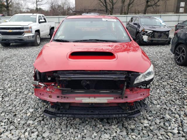  SUBARU WRX 2019 Czerwony