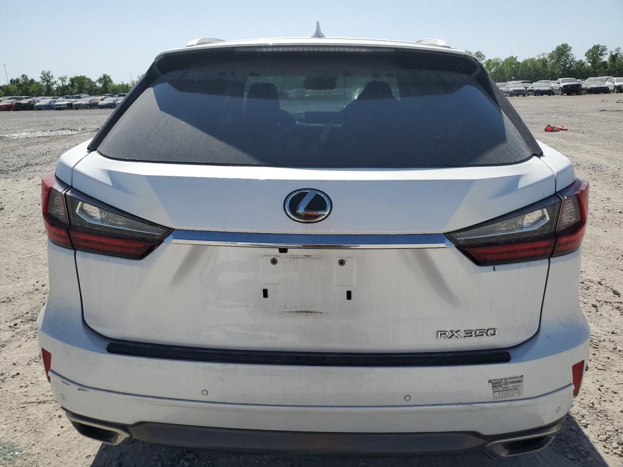 2018 Lexus Rx 350 Base VIN: 2T2BZMCA9JC156650 Lot: 60701515