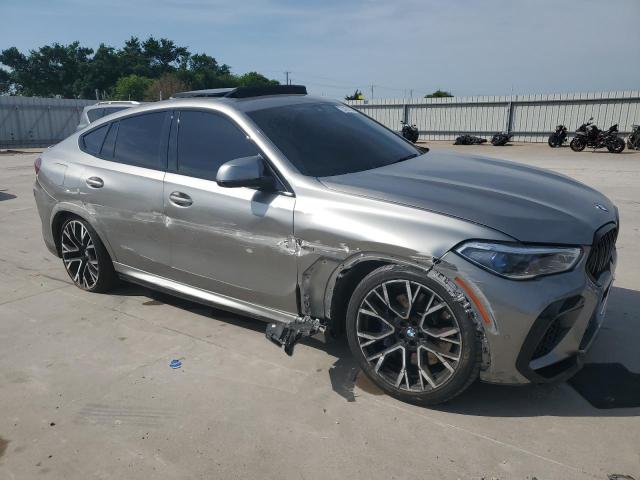 BMW X6 2021 Srebrny