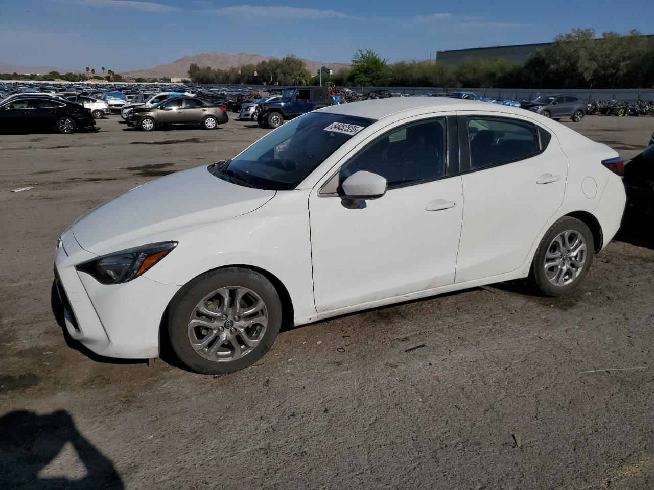 2017 Toyota Yaris Ia de vânzare în Las Vegas, NV - Side
