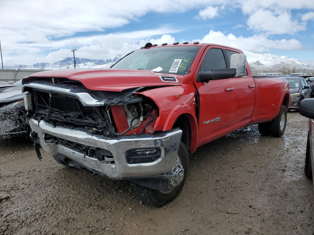2019 Ram 3500 Longhorn na sprzedaż w Magna, UT - Front End