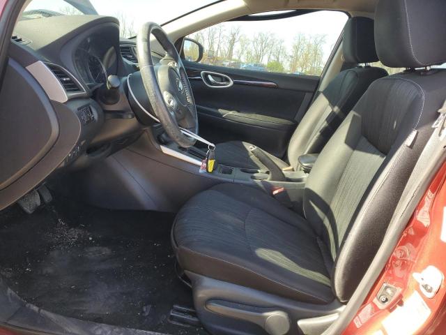  NISSAN SENTRA 2016 Red