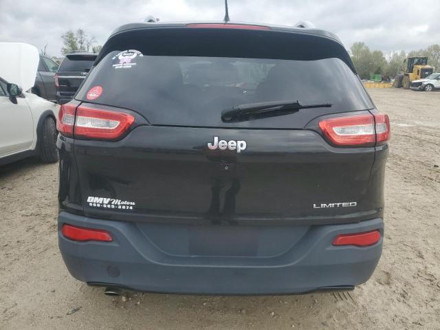 Паркетники JEEP GRAND CHER 2014 Чорний