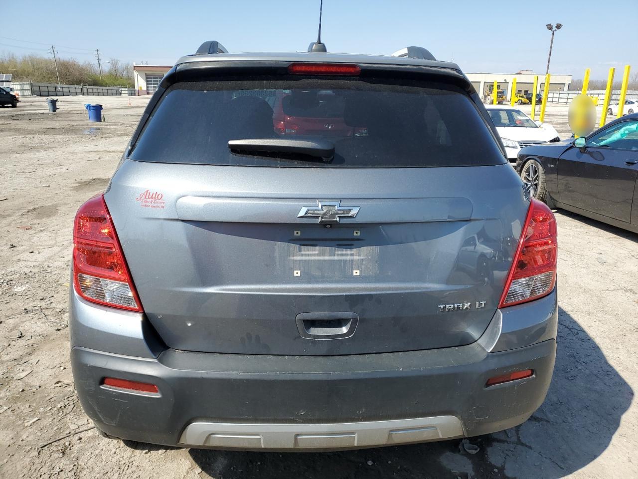 2015 Chevrolet Trax 1Lt VIN: KL7CJLSBXFB061053 Lot: 52863235