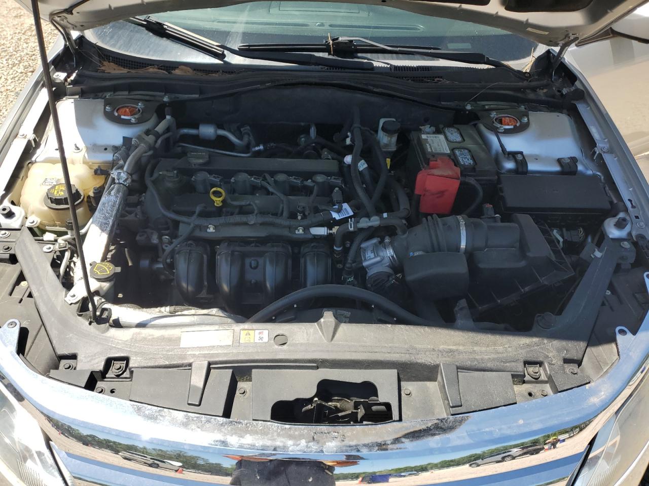 2011 Ford Fusion Se VIN: 3FAHP0HA8BR327153 Lot: 54585595