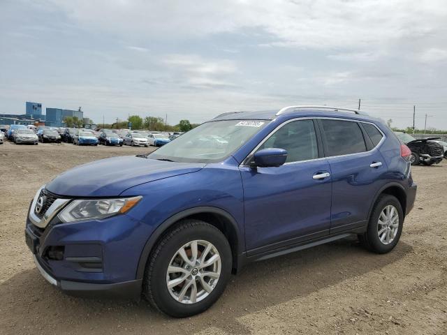  NISSAN ROGUE 2017 Blue