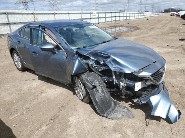  MAZDA 6 2015 Granatowy