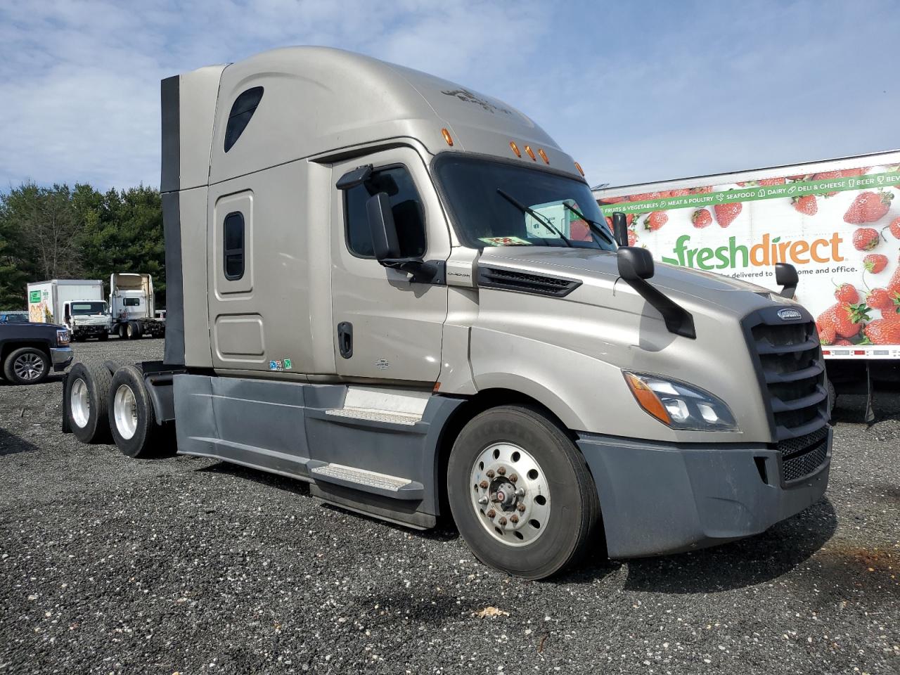 2020 Freightliner Cascadia 126 Semi Truck за продажба в Marlboro, NY - Normal Wear