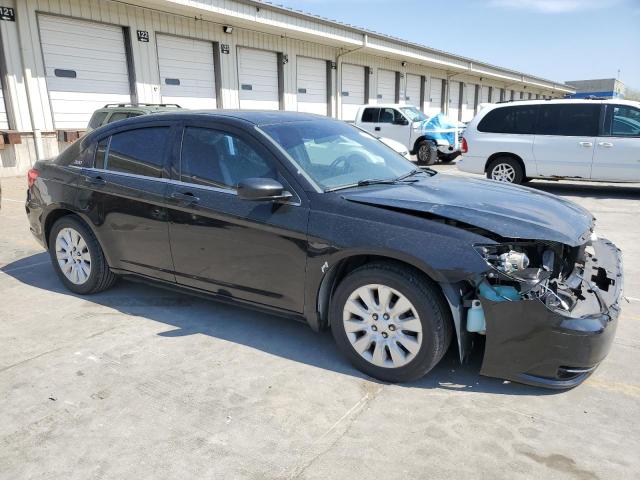 Sedans CHRYSLER 200 2012 Black